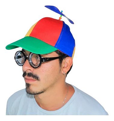 Boné Serginho Mallandro