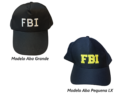 Boné FBI