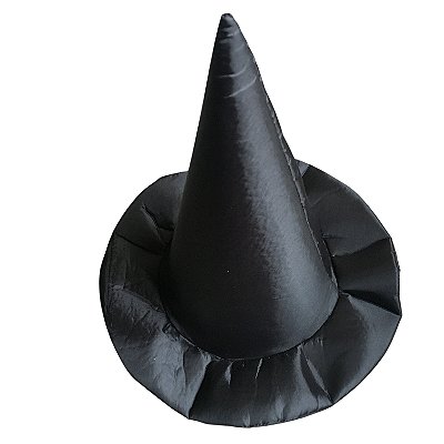 Chapéu Bruxa Mini Acoplado  Infantil
