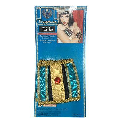 Bracelete Egipcia Tecido Wrist Bands