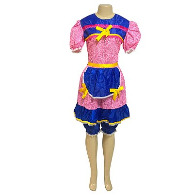 Vestido Junino Jardim TNG