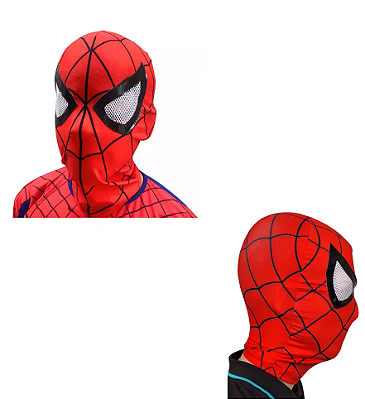Máscara Homem Aranha Tecido