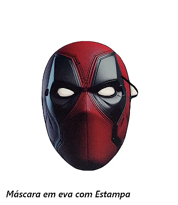 Máscara DeadPool Estampada