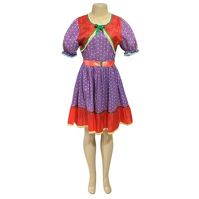 Vestido Junino Florido Lt