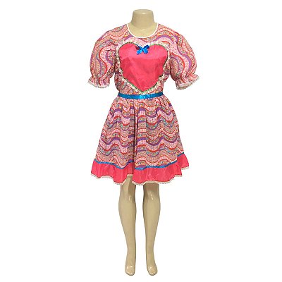 Vestido Junino Coração Lt