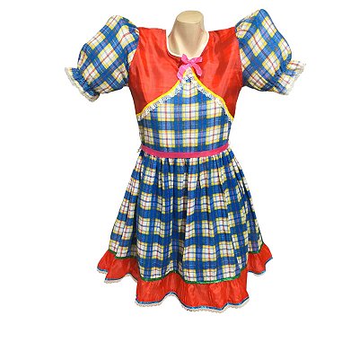 Vestido Junino Bolerinho Lt