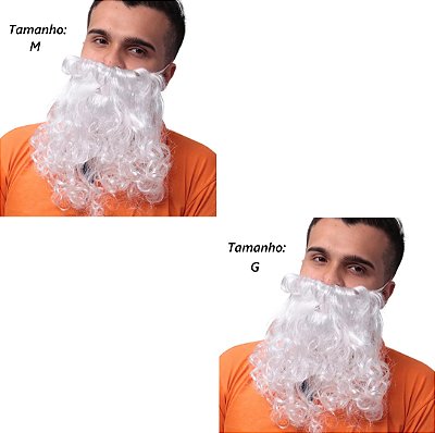 Barba Papai Noel Cabelo