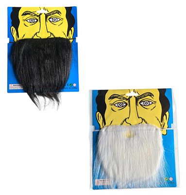 Barba Pêlo Cartela