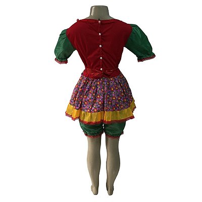 Vestido Junino Smp