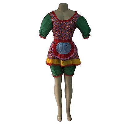 Vestido Junino Smp