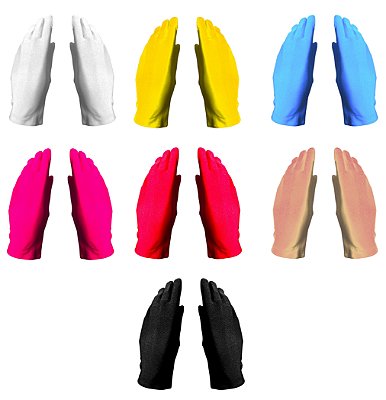 Luva Lycra Inf T4
