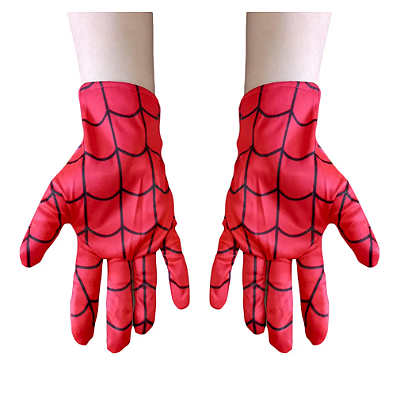 Luva Homem Aranha Curta