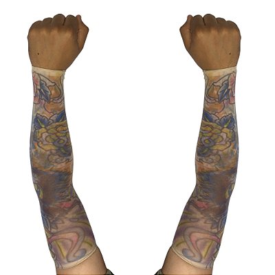 Manguito Tatuagem Tigre