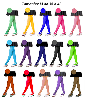 Meia Calça Fio 40 Cap (Tam M)