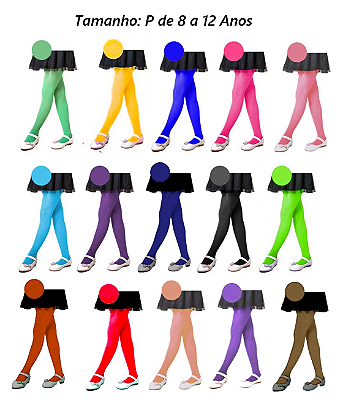 Meia Calça Fio 40 Cap (Tam P)