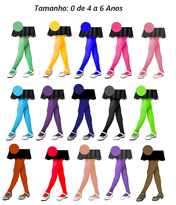 Meia Calça Fio 40 Cap (Tam 0)
