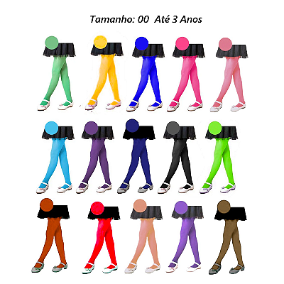 Meia Calça Fio 40 Cap (Tam 00)