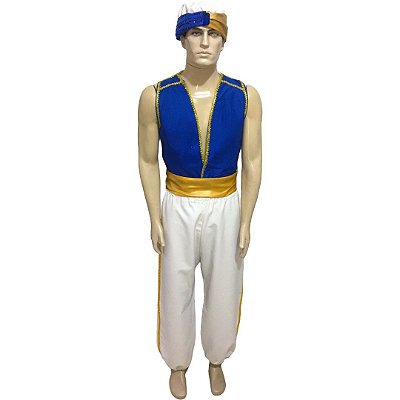 Aladdin Azul - SOMENTE ALUGUEL