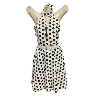 Anos 60 Regata Branco e Preto - SOMENTE ALUGUEL