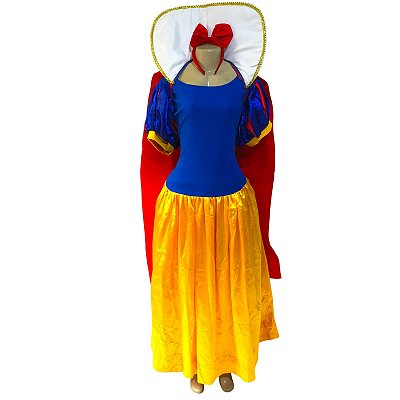 Branca de Neve Helanca - SOMENTE ALUGUEL