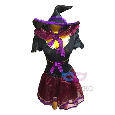 Bruxa conjunto Colan Bolero - SOMENTE ALUGUEL