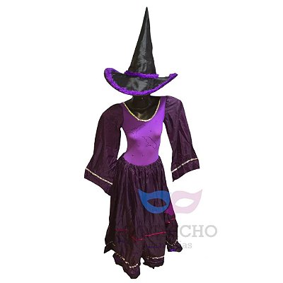 Bruxa Vampira Longa - SOMENTE ALUGUEL