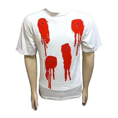 Camiseta Tiros - SOMENTE ALUGUEL