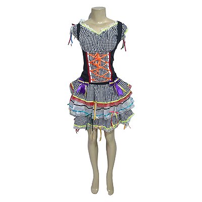 Conjunto Junino Luxo Maria - SOMENTE ALUGUEL