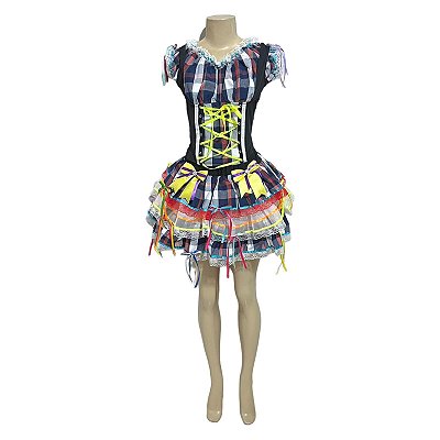 Conjunto Junino Luxo Raissa - SOMENTE ALUGUEL