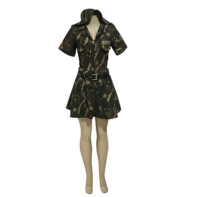 Exército Feminino Verão - SOMENTE ALUGUEL