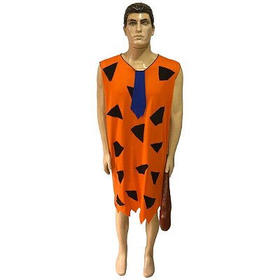 Fred Flintstones Helanca - SOMENTE ALUGUEL