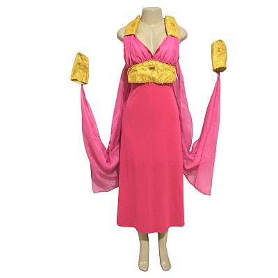 Grega Longa Pink - SOMENTE ALUGUEL