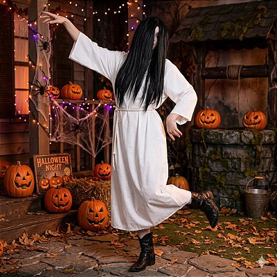 Fantasia Samara Adulto - SOMENTE ALUGUEL