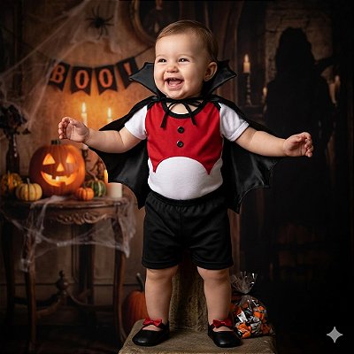 Fantasia Infantil Vampiro Baby