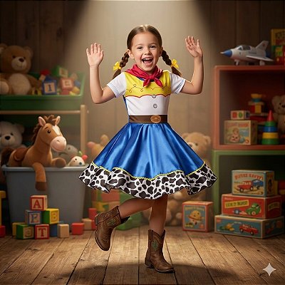 Fantasia Infantil Jessy Lx