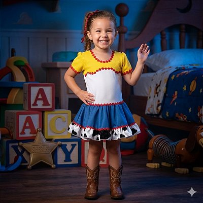 Fantasia Infantil Jessy Lx