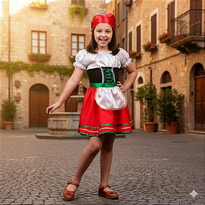 Fantasia Infantil Italiana Leg