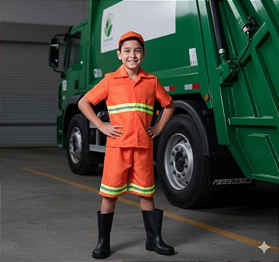 Fantasia Infantil Gari Leg