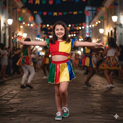 Fantasia Infantil Frevo Feminina (1927)