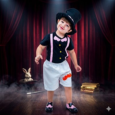 Fantasia Infantil Mágico Bita Fan