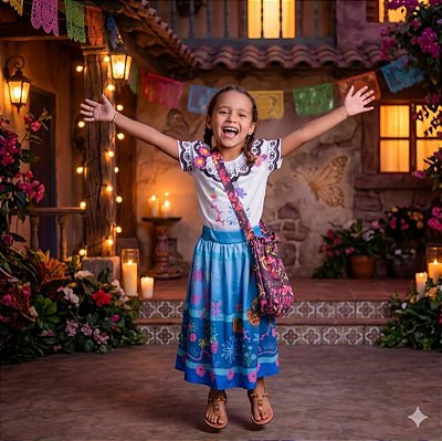 Fantasia Infantil Mirabel Muv