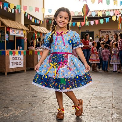 Fantasia Infantil Festa Junina - Festa BM
