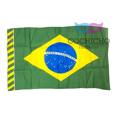 Bandeira Brasil Algodão