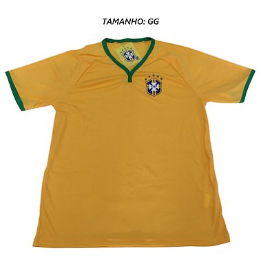 Camiseta Brasil Jogador Adulto