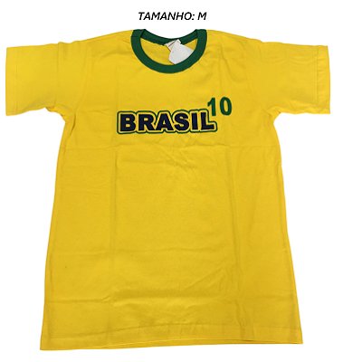 Camisa 10 Verde Brasil Adulto