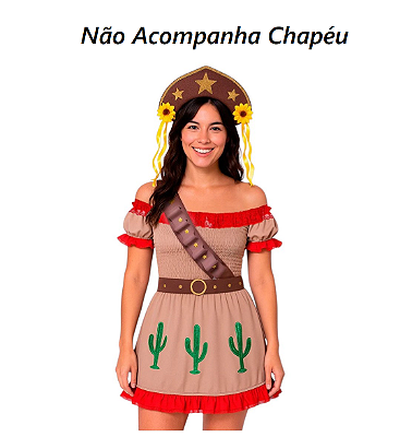 Cangaceira Maria Bonita Adulto