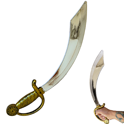 Espada Pirata Brilhante