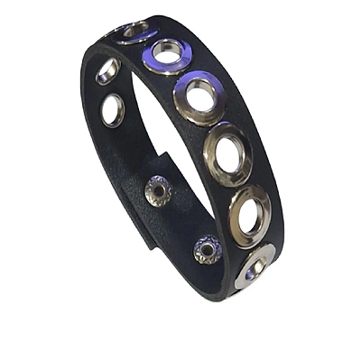 Pulseira Rock Circulo