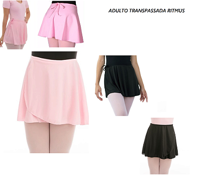 Saia Ballet Adulto Transpassar Rtm