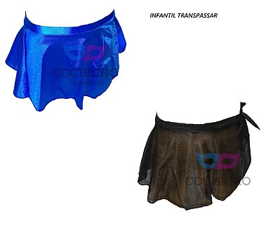 Saia Ballet Infantil Transpassar Lj